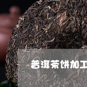 普洱茶饼加工技术有哪些/2023110179613