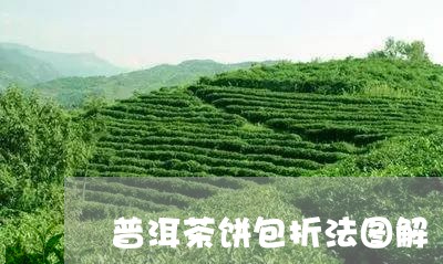 普洱茶饼包折法图解/2023083156482