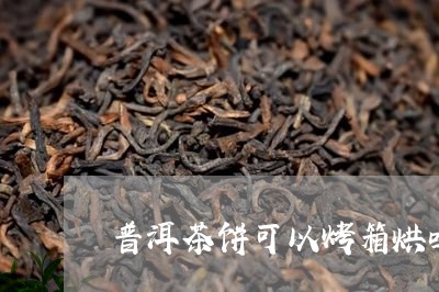 普洱茶饼可以烤箱烘吗/2023062117159