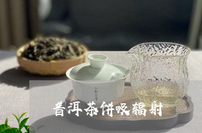 普洱茶饼吸辐射/2023120310694