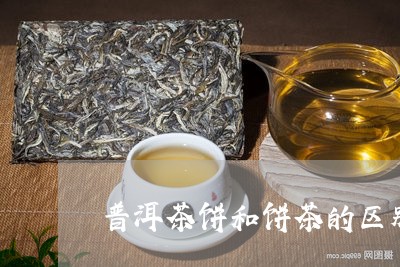 普洱茶饼和饼茶的区别/2023112783038