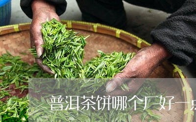 普洱茶饼哪个厂好一点的/2023110181793