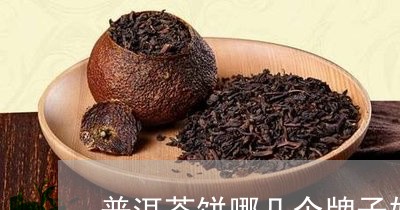 普洱茶饼哪几个牌子好/2023092693038