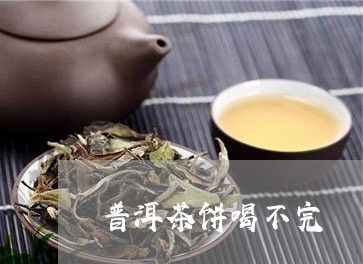 普洱茶饼喝不完/2023121701494