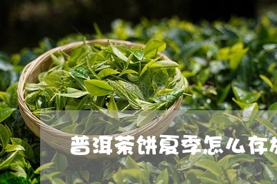 普洱茶饼夏季怎么存放/2023062437250