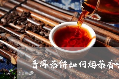 普洱茶饼如何起茶香味儿/2023110103838