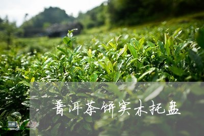 普洱茶饼实木托盘/2023112672797