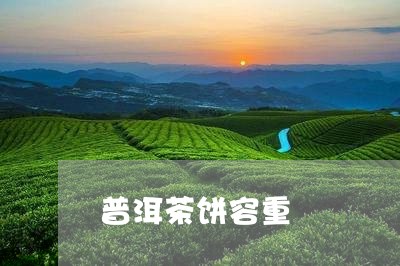 普洱茶饼容重/2023091393856