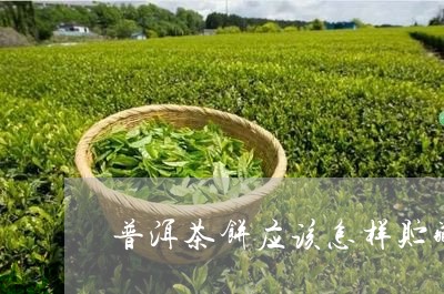 普洱茶饼应该怎样贮藏/2023100646947