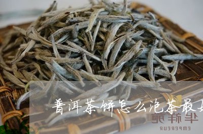 普洱茶饼怎么泡茶最好呢/2023102450381