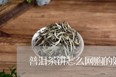 普洱茶饼怎么网购的好喝/2023082453948