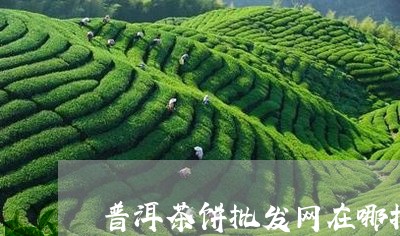 普洱茶饼批发网在哪找啊/2023082747269