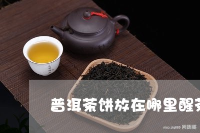 普洱茶饼放在哪里醒茶/2023062335158