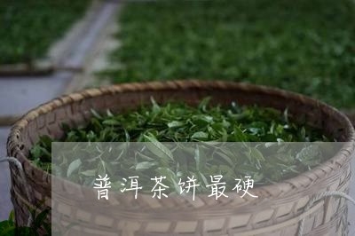 普洱茶饼最硬/2023042859903