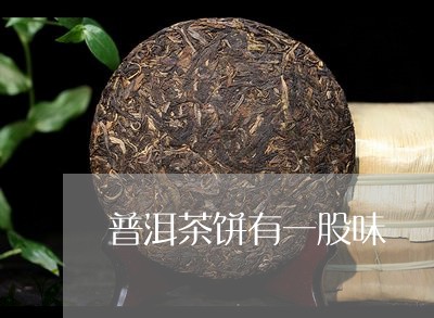 普洱茶饼有一股味/2023120461514