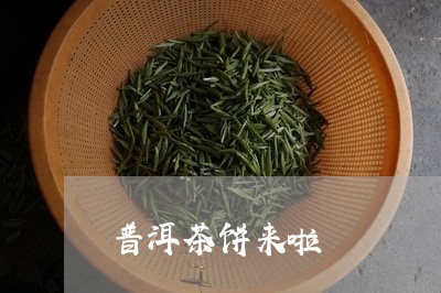 普洱茶饼来啦/2023042807531