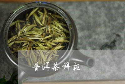 普洱茶饼柜/2023090605260