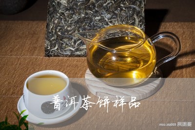 普洱茶饼样品/2023042823522