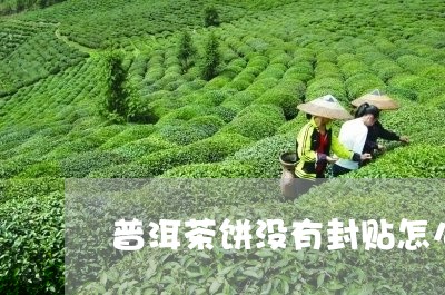 普洱茶饼没有封贴怎么保存/2023110478505