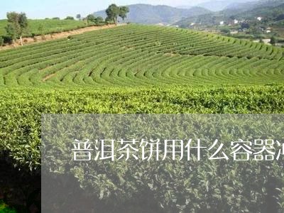 普洱茶饼用什么容器冲泡/2023082411626