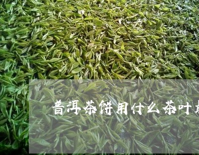 普洱茶饼用什么茶叶最好/2023102522073