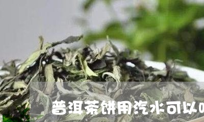 普洱茶饼用汽水可以吗/2023092714052