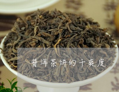 普洱茶饼的干爽度/2023120452615