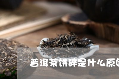 普洱茶饼碎是什么原因/2023092826283