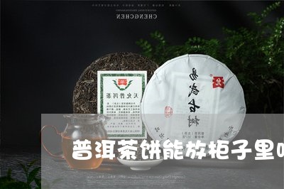 普洱茶饼能放柜子里吗/2023092788280