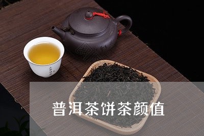 普洱茶饼茶颜值/2023110939369