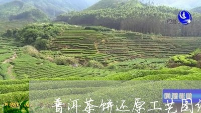 普洱茶饼还原工艺图纸讲解/2023121797260