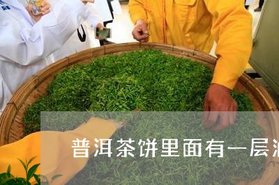 普洱茶饼里面有一层油/2023092512617