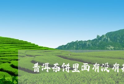 普洱茶饼里面有没有花/2023092712706