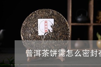 普洱茶饼需怎么密封存放/2023121703936