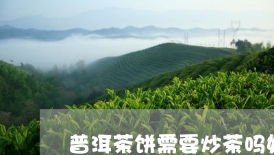 普洱茶饼需要炒茶吗好吗/2023121758169