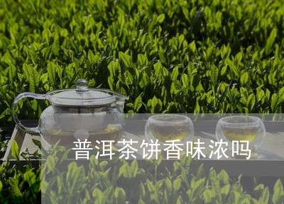 普洱茶饼香味浓吗/2023120462915