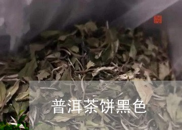 普洱茶饼黑色/2023042859887