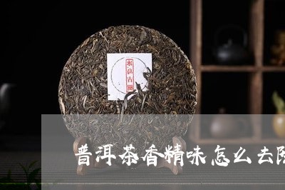 普洱茶香精味怎么去除/2023100880726