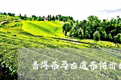 普洱茶马古道茶饼价格/2023063086161