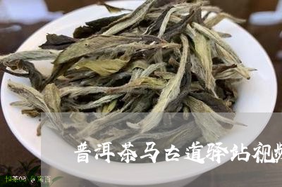 普洱茶马古道驿站视频/2023062970803