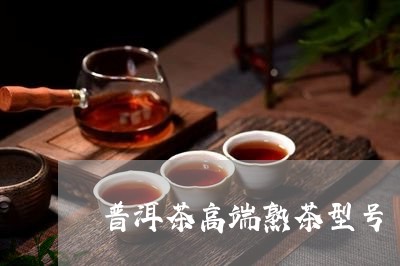 普洱茶高端熟茶型号/2023070921726