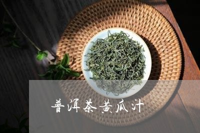 普洱茶黄瓜汁/2023042603734