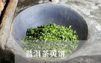 普洱茶黄饼/2023090635838