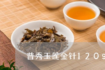 普秀玉莲金针120g散茶/2023051149581