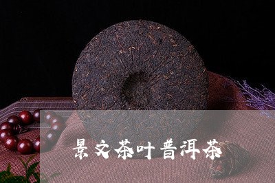 景文茶叶普洱茶/2023101630403