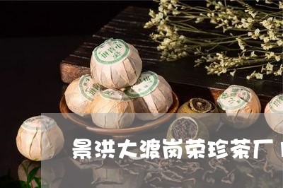 景洪大渡岗荣珍茶厂10年金芽砖/2023060205061