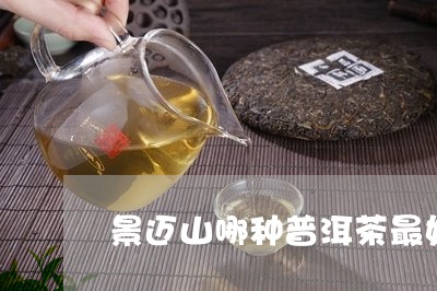 景迈山哪种普洱茶最好/2023062383047