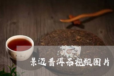 景迈普洱茶视频图片/2023121703825