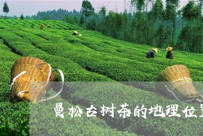 曼松古树茶的地理位置/2023071441792