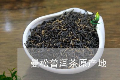 曼松普洱茶原产地/2023121785058